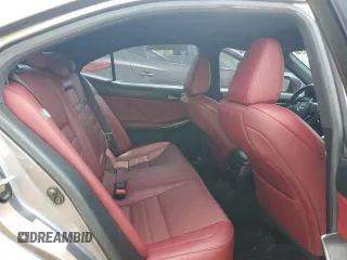 2019 Lexus IS 300 z VIN JTHC81D27K5034805, wystawiony jako Copart lot #59792465 z przebiegiem 108 515 mil mil oraz Szkoda całkowita • Salvage title. Historia ofert i sprzedaży dostępna na DreamBid. Obrazek 10.