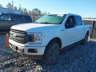 2020 Ford F-150 XL with VIN 1FTEW1E44LFB32668, listed as a IAAI auction lot 41807478 with 81,772 mi miles and . Bid and sale history available at carsss.com. Image 17.