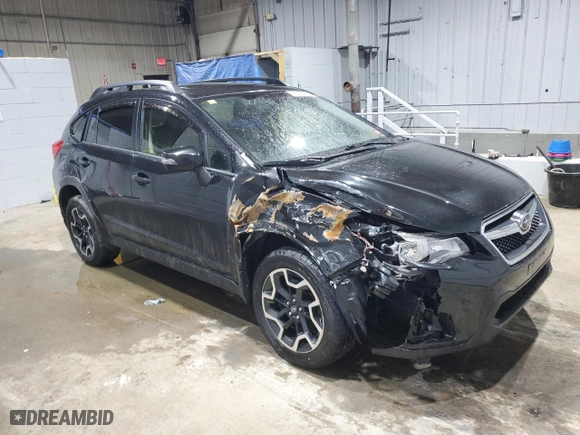 2016 Subaru Crosstrek Limited with VIN JF2GPANC8G8245614, listed as a Copart auction lot 45853815 with 73,326 mi miles and Salvage Title. Bid and sale history available at carsss.com. Image 4.