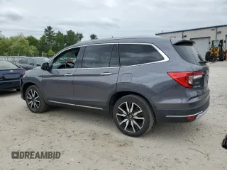 2020 Honda Pilot Touring 8-Passenger с VIN 5FNYF6H98LB052408, выставлен на аукционе Copart как лот 57807205 с пробегом 72 449 миль миль и Списание • Salvage title. История ставок и продаж доступна на DreamBid. Изображение 2.