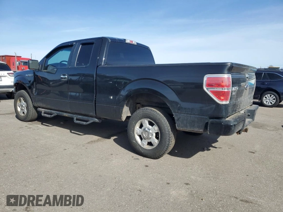 2012 Ford F-150 XL with VIN 1FTFX1EF1CFC21049, listed as a Copart auction lot 47586835 with 155,949 mi miles and Salvage Title. Bid and sale history available at carsss.com. Image 2.