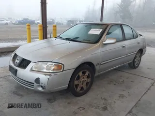 2006 Nissan Sentra S with VIN 3N1CB51D86L641983, listed as a IAAI auction lot 41880061 with 160,925 mi miles and . Bid and sale history available at DreamBid. Image 2.