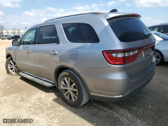 2014 Dodge Durango Limited with VIN 1C4RDHDG8EC585756, listed as a Copart auction lot 48520525 with 160,242 mi miles and Salvage Title. Bid and sale history available at carsss.com. Image 2.