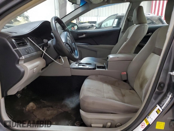 2013 Toyota Camry L with VIN 4T1BF1FK9DU290898, listed as a Copart auction lot 53369735 with 181,200 mi miles and Clean Title. Bid and sale history available at carsss.com. Image 7.
