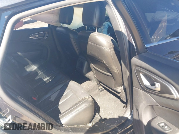 2016 Chrysler 200 Limited with VIN 1C3CCCAB7GN194677, listed as a IAAI auction lot 41609235 with Not Provided miles and . Bid and sale history available at DreamBid. Image 8.