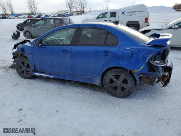 2009 Mitsubishi Lancer ES with VIN JA3AU26U79U614580, listed as a Copart auction lot 44318895 with 0 miles and Non Repairable. Bid and sale history available at carsss.com. Image 2.