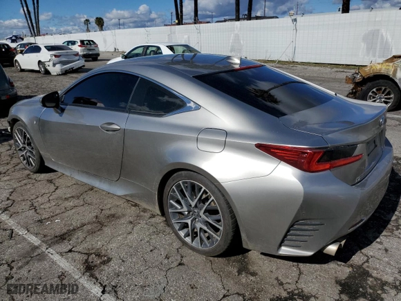 2017 Lexus RC with VIN JTHHA5BC6H5005933, listed as a Copart auction lot 40622244 with 127,659 mi miles. Bid and sale history available at carsss.com. Image 2.