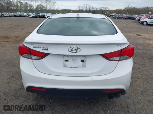 2014 Hyundai Elantra z VIN KMHDH6AH7EU025555, wystawiony jako IAAI lot #42080211 z przebiegiem 95 333 mil mil oraz . Historia ofert i sprzedaży dostępna na DreamBid. Obrazek 16.