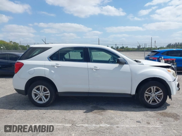 2015 Chevrolet Equinox LS with VIN 2GNALAEK8F1155802, listed as a IAAI auction lot 42092793 with 150,728 mi miles and . Bid and sale history available at DreamBid. Image 13.