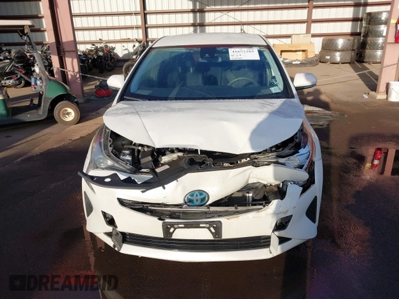 2017 Toyota Prius Two with VIN JTDKBRFUXH3549068, listed as a IAAI auction lot 41652285 with 112,044 mi miles. Bid and sale history available at carsss.com. Image 13.