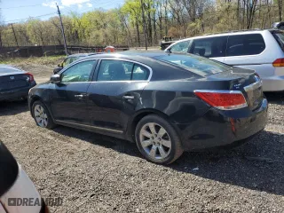 2011 Buick LaCrosse CXL with VIN 1G4GD5ED9BF193997, listed as a Copart auction lot 51745925 with 162,436 mi miles and Salvage Title. Bid and sale history available at carsss.com. Image 2.
