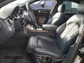2016 Audi A8 with VIN WAUK3AFD8GN008759, listed as a Copart auction lot 81256324 with 86,244 mi miles and Salvage title. Bid and sale history available at DreamBid. Image 7.