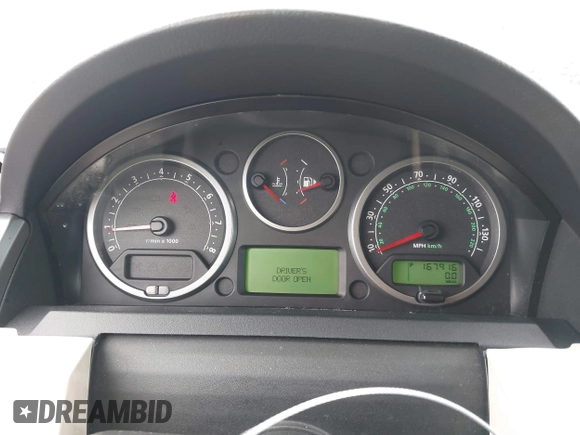 2006 Land Rover Range Rover Sport SC with VIN SALSH23406A960152, listed as a IAAI auction lot 41467139 with 167,916 mi miles. Bid and sale history available at carsss.com. Image 7.