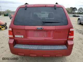 2008 Ford Escape XLT with VIN 1FMCU03188KE75283, listed as a Copart auction lot 51109655 with 0 mi miles and Salvage Title. Bid and sale history available at carsss.com. Image 6.