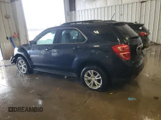 2016 Chevrolet Equinox LT with VIN 2GNALCEK7G1169509, listed as a Copart auction lot 44738675 with 136,766 mi miles and Salvage Title. Bid and sale history available at carsss.com. Image 2.