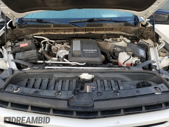 2020 Chevrolet Silverado 1500 RST with VIN 3GCPWDET0LG435690, listed as a Copart auction lot 75741874 with 48,581 mi miles and Salvage Title. Bid and sale history available at DreamBid. Image 11.