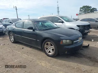 2006 Dodge Charger R/T with VIN 2B3KA53H06H161880, listed as a IAAI auction lot 41429510 with 266,243 mi miles and . Bid and sale history available at carsss.com. Image 1.