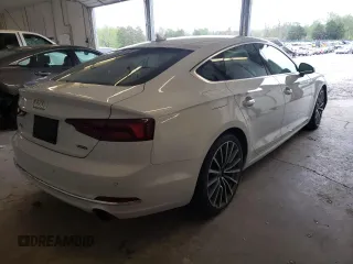 2019 Audi A5 Sportback Premium Plus with VIN WAUBNCF53KA004469, listed as a Copart auction lot 47743593 with 54,760 mi miles. Bid and sale history available at carsss.com. Image 3.