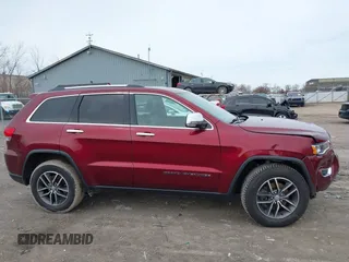 2018 Jeep Grand Cherokee Limited with VIN 1C4RJFBG8JC487711, listed as a IAAI auction lot 41966388 with 110,512 mi miles and . Bid and sale history available at DreamBid. Image 13.