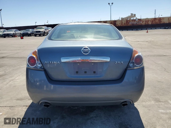 2012 Nissan Altima 2.5 S with VIN 1N4AL2APXCN444275, listed as a Copart auction lot 51490655 with 119,253 mi miles and Salvage Title. Bid and sale history available at carsss.com. Image 6.