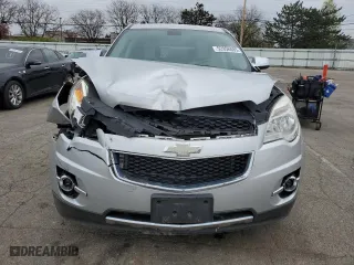 2011 Chevrolet Equinox LT w/2LT with VIN 2CNFLNE55B6252125, listed as a Copart auction lot 52956085 with 100,110 mi miles and Salvage Title. Bid and sale history available at carsss.com. Image 5.