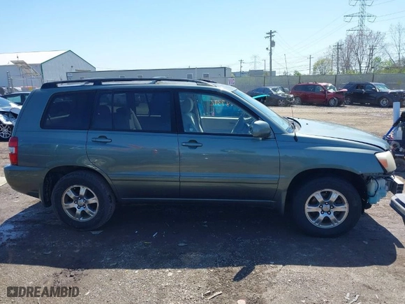 2005 Toyota Highlander with VIN JTEDP21A550059368, listed as a IAAI auction lot 41987392 with 164,599 mi miles. Bid and sale history available at carsss.com. Image 13.