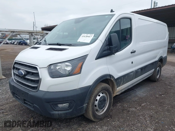 2020 Ford Transit Cargo with VIN 1FTYE1Y80LKB44001, listed as a IAAI auction lot 41638467 with 115,602 mi miles and . Bid and sale history available at DreamBid. Image 17.