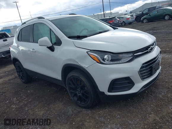 2022 Chevrolet Trax LT with VIN KL7CJPSMXNB526129, listed as a IAAI auction lot 42052390 with 20,973 mi miles and . Bid and sale history available at DreamBid. Image 1.
