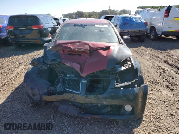2009 Pontiac G8 GT with VIN 6G2EC57Y69L217030, listed as a Copart auction lot 73209184 with 181,649 mi miles and Salvage Title. Bid and sale history available at carsss.com. Image 5.