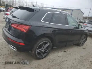2020 Audi SQ5 Premium Plus with VIN WA1B4AFY6L2019929, listed as a Copart auction lot 48284624 with 34,192 mi miles and . Bid and sale history available at DreamBid. Image 3.