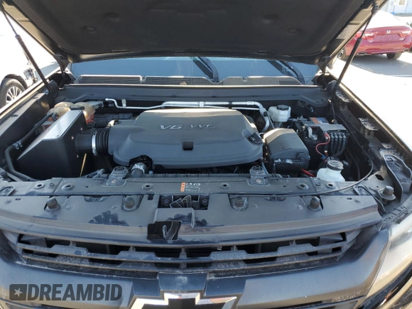 2017 Chevrolet Colorado 2WD Z71 with VIN 1GCGSDEN0H1328741, listed as a Copart auction lot 81466174 with Not provided miles and Salvage title. Bid and sale history available at DreamBid. Image 11.
