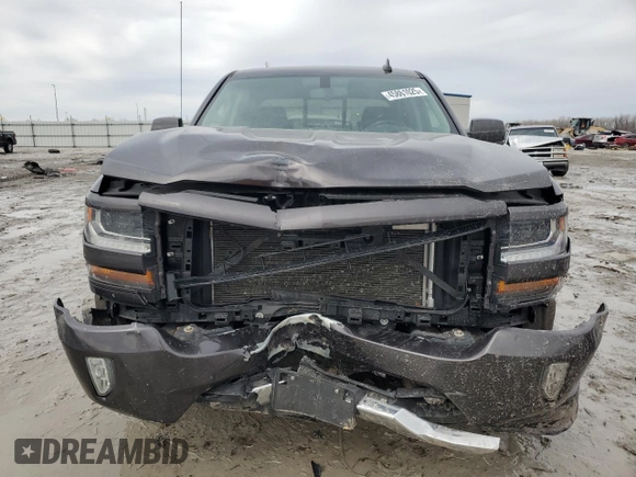 2016 Chevrolet Silverado 1500 LT with VIN 3GCUKREC9GG137429, listed as a Copart auction lot 45861025 with 175,074 mi miles and Salvage Title. Bid and sale history available at DreamBid. Image 5.