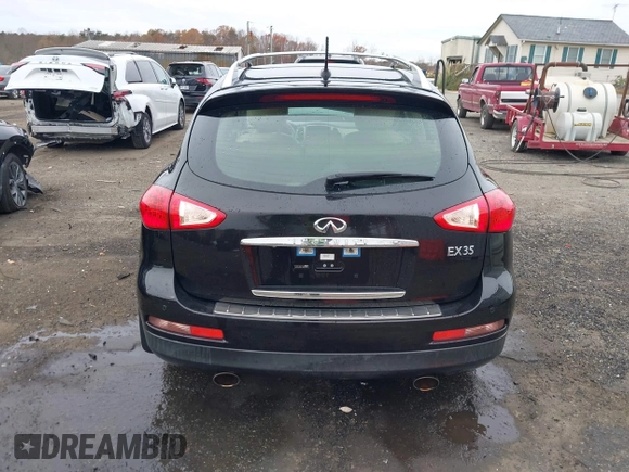 2012 Infiniti EX Journey with VIN JN1AJ0HR1CM452995, listed as a IAAI auction lot 40961079 with 206,124 mi miles. Bid and sale history available at carsss.com. Image 16.