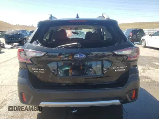 2022 Subaru Outback Touring with VIN 4S4BTAPC9N3202584, listed as a Copart auction lot 50420765 with 47,212 mi miles and Salvage Title. Bid and sale history available at DreamBid. Image 6.