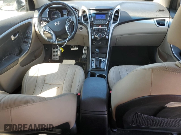 2015 Hyundai Elantra GT with VIN KMHD35LH4FU247154, listed as a Copart auction lot 68653354 with 92,597 mi miles and Salvage Title. Bid and sale history available at carsss.com. Image 8.