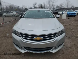 2017 Chevrolet Impala LT with VIN 1G1105SA9HU161936, listed as a Copart auction lot 46267295 with 179,637 mi miles and Salvage Title. Bid and sale history available at DreamBid. Image 5.