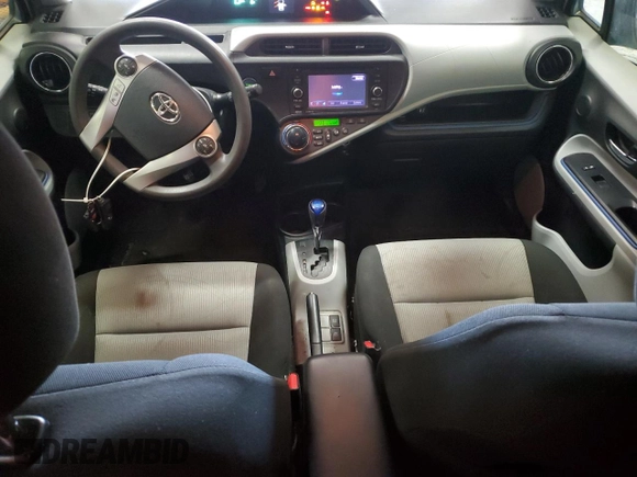 2012 Toyota Prius One with VIN JTDKDTB36C1523964, listed as a Copart auction lot 53661765 with 167,437 mi miles and Clean Title. Bid and sale history available at carsss.com. Image 8.