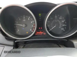 2011 Mazda 3 i Sport with VIN JM1BL1UF7B1493645, listed as a Copart auction lot 55276295 with 203,122 mi miles and Clean Title. Bid and sale history available at DreamBid. Image 9.