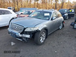 2006 Infiniti FX with VIN JNRAS08W66X202526, listed as a IAAI auction lot 41288402 with 216,172 mi miles and . Bid and sale history available at DreamBid. Image 2.