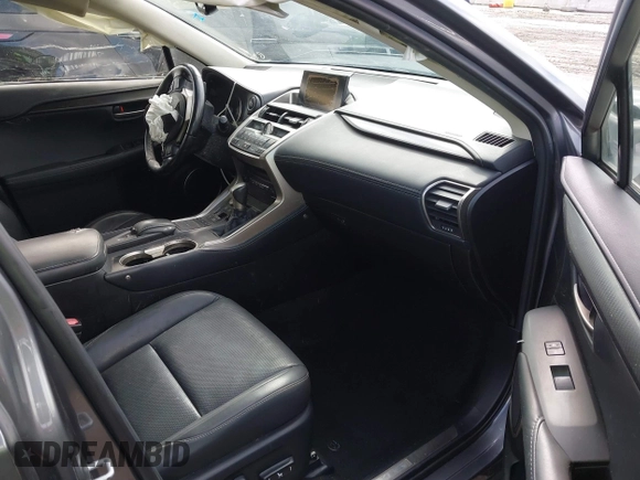 2015 Lexus NX 300h z VIN JTJBJRBZ8F2014518, wystawiony jako IAAI lot #41730647 z przebiegiem 185 971 mil mil oraz . Historia ofert i sprzedaży dostępna na DreamBid. Obrazek 5.