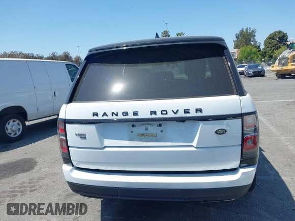 2021 Land Rover Range Rover Westminster z VIN SALGS2RUXMA446580, wystawiony jako IAAI lot #42093231 z przebiegiem 45 416 mil mil oraz . Historia ofert i sprzedaży dostępna na DreamBid. Obrazek 16.
