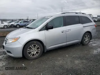 2012 Honda Odyssey EX z VIN 5FNRL5H47CB098615, wystawiony jako Copart lot #48698215 z przebiegiem 178 557 mil mil oraz Szkoda całkowita • Salvage title. Historia ofert i sprzedaży dostępna na DreamBid. Obrazek 1.