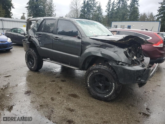 2007 Toyota 4Runner SR5 with VIN JTEBU14R978079462, listed as a Copart auction lot 47872785 with 0 mi miles and Salvage Title. Bid and sale history available at carsss.com. Image 4.
