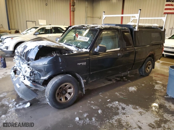 2001 Ford Ranger XL with VIN 1FTYR14V21PB62015, listed as a Copart auction lot 86059354 with 225,442 mi miles and Non Repairable. Bid and sale history available at carsss.com. Image 1.