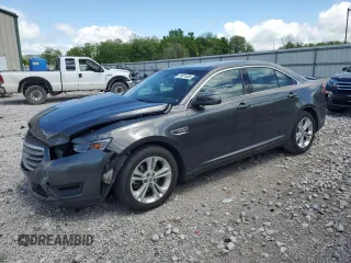 2016 Ford Taurus SEL z VIN 1FAHP2E83GG127857, wystawiony jako Copart lot #53814485 z przebiegiem 84 388 mil mil oraz Szkoda całkowita • Salvage title. Historia ofert i sprzedaży dostępna na DreamBid. Obrazek 1.