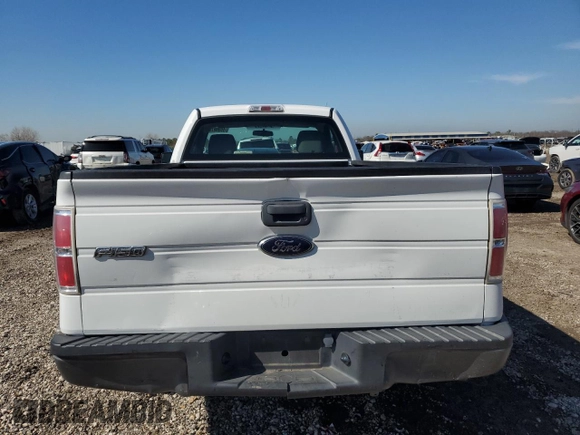 2009 Ford F-150 XL with VIN 1FTPF12V09KB57606, listed as a Copart auction lot 46650715 with 157,880 mi miles and Salvage Title. Bid and sale history available at carsss.com. Image 6.