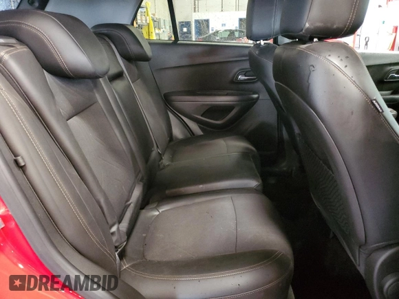 2020 Chevrolet Trax LT with VIN KL7CJPSB3LB340055, listed as a Copart auction lot 64566605 with Not provided miles and Salvage title. Bid and sale history available at DreamBid. Image 11.