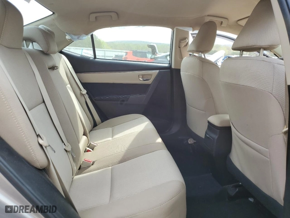 2016 Toyota Corolla L with VIN 2T1BURHE9GC529464, listed as a Copart auction lot 51862875 with 84,098 mi miles and Salvage Title. Bid and sale history available at carsss.com. Image 10.