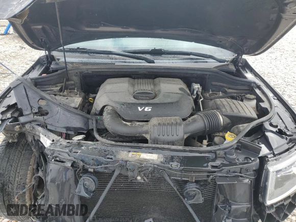 2015 Jeep Grand Cherokee Limited with VIN 1C4RJFBG7FC950249, listed as a Copart auction lot 52016835 with 118,324 mi miles and Clean Title. Bid and sale history available at carsss.com. Image 12.