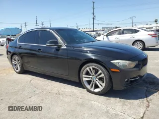 2015 BMW 3 Series 328i with VIN WBA3A5G53FNS82250, listed as a Copart auction lot 60875555 with 140,288 mi miles and Clean title. Bid and sale history available at DreamBid. Image 4.